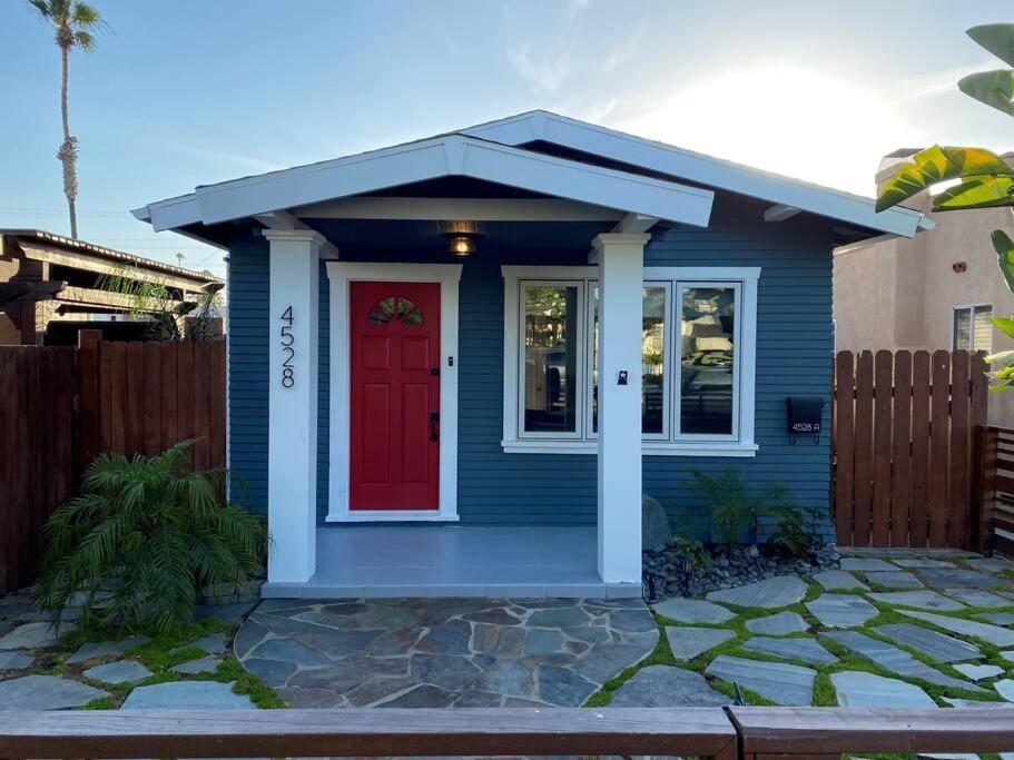 Сasa de vacaciones Craftsman Bungalow- University Heights 2br San Diego
